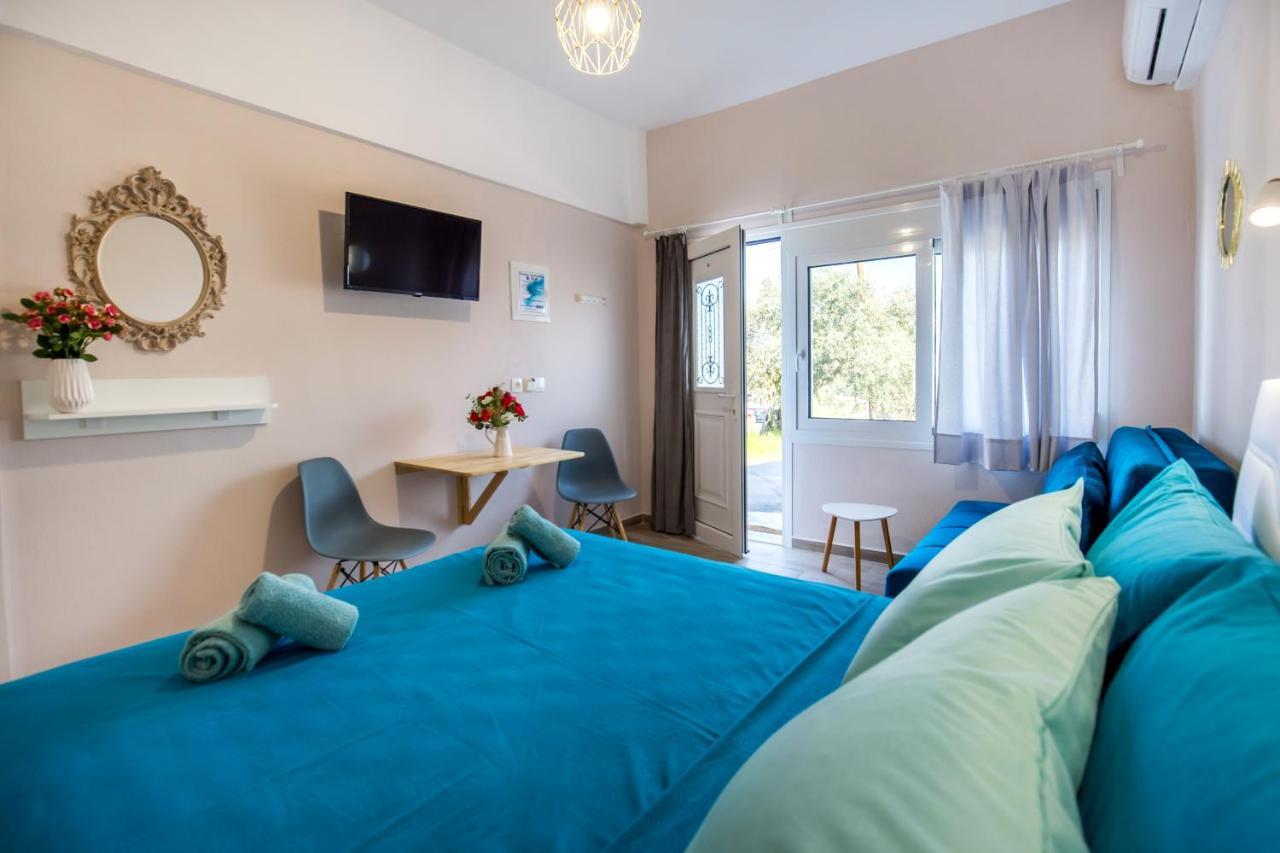 Doukas Apartments & Studios Скала-Марион Экстерьер фото